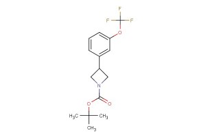 tert-butyl 3-(3-(trifluoromethoxy)phenyl)azetidine-1-carboxylate