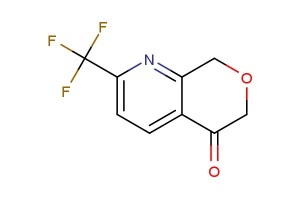2-(trifluoromethyl)-6H-pyrano[3,4-b]pyridin-5(8H)-one