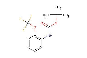 tert-butyl 2-(trifluoromethoxy)phenylcarbamate