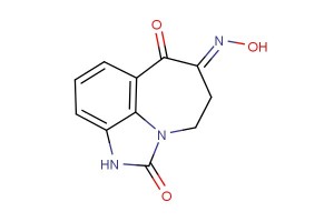 (E)-7-(hydroxyimino)-8,9-dihydro-2,9a-diazabenzo[cd]azulene-1,6(2H,7H)-dione