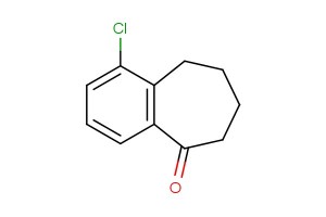 1-chloro-6,7,8,9-tetrahydro-5H-benzo[7]annulen-5-one
