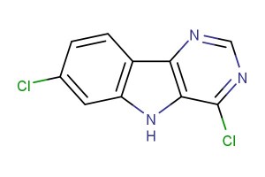 4,7-dichloro-5H-pyrimido[5,4-b]indole