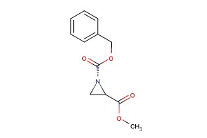 (S)-1-benzyl 2-methyl aziridine-1,2-dicarboxylate