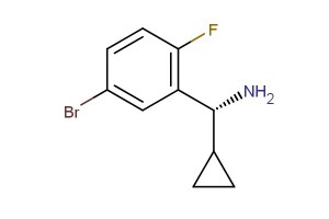 (R)-(5-bromo-2-fluorophenyl)(cyclopropyl)methanamine