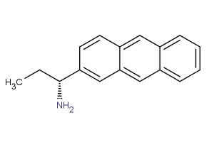 (1R)-1-(2-anthryl)propylamine