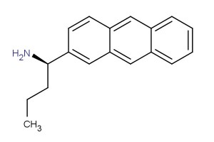 (1R)-1-(2-anthryl)butylamine