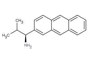 (1S)-1-(2-anthryl)-2-methylpropylamine