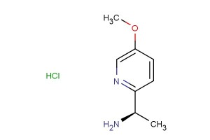 (R)-1-(5-methoxypyridin-2-yl)ethan-1-amine hydrochloride