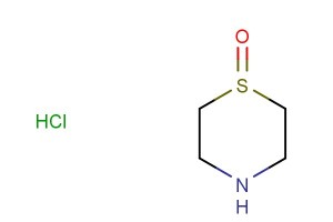 thiomorpholine 1-oxide hydrochloride