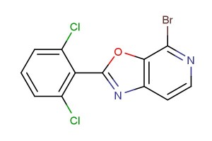 4-bromo-2-(2,6-dichlorophenyl)oxazolo[5,4-c]pyridine
