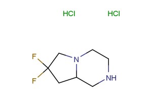 7,7-difluorooctahydropyrrolo[1,2-a]pyrazine dihydrochloride