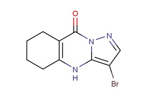 3-bromo-5,6,7,8-tetrahydropyrazolo[5,1-b]quinazolin-9(4H)-one