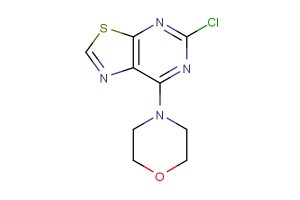 4-(5-chlorothiazolo[5,4-d]pyrimidin-7-yl)morpholine
