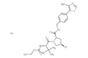 (S,R,S)-AHPC-C2-NH2 hydrochloride