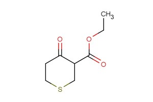 ethyl 4-oxotetrahydro-2H-thiopyran-3-carboxylate