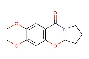 6a,7,8,9-tetrahydro-2H-[1,4]dioxino[2',3':4,5]benzo[1,2-e]pyrrolo[2,1-b][1,3]oxazin-11(3H)-one