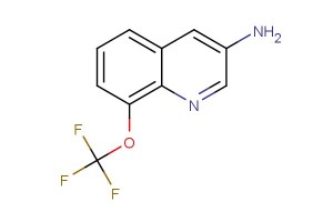 8-(trifluoromethoxy)quinolin-3-amine