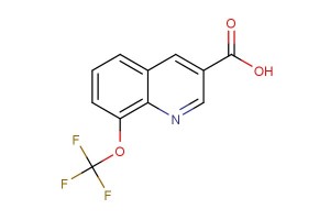8-(trifluoromethoxy)quinoline-3-carboxylic acid