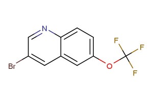 3-bromo-6-(trifluoromethoxy)quinoline