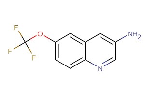 6-(trifluoromethoxy)quinolin-3-amine