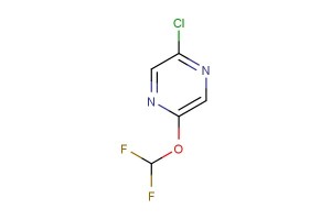 2-chloro-5-(difluoromethoxy)pyrazine