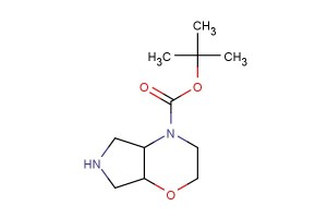 tert-Butyl rac-(4aS,7aS)-hexahydropyrrolo[3,4-b][1,4]oxazine-4(4aH)-carboxylate