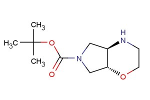 trans-tert-butyl hexahydropyrrolo[3,4-b][1,4]oxazine-6(2H)-carboxylate