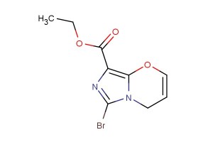 ethyl 6-bromo-4H-imidazo[5,1-b][1,3]oxazine-8-carboxylate