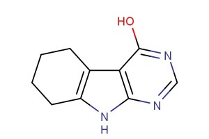 6,7,8,9-tetrahydro-5H-pyrimido[4,5-b]indol-4-ol