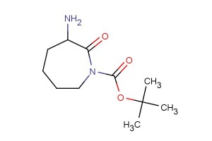 tert-butyl 3-amino-2-oxoazepane-1-carboxylate