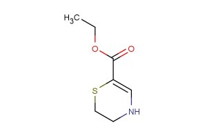 ethyl 5,6-dihydro-4H-1,4-thiazine-2-carboxylate
