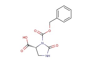 (R)-3-((benzyloxy)carbonyl)-2-oxoimidazolidine-4-carboxylic acid