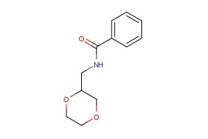 N-((1,4-dioxan-2-yl)methyl)benzamide
