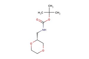 (R)-tert-butyl (1,4-dioxan-2-yl)methylcarbamate