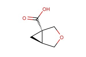 (1S,5S)-3-oxa-bicyclo[3.1.0]hexane-1-carboxylic acid
