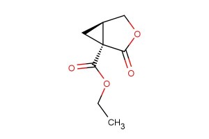 ethyl (1S,5R)-2-oxo-3-oxabicyclo[3.1.0]hexane-1-carboxylate