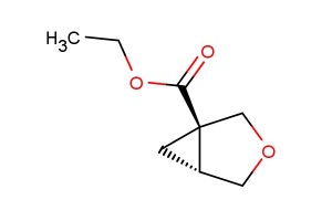 (1R,5R)-ethyl 3-oxa-bicyclo[3.1.0]hexane-1-carboxylate