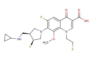 Lascufloxacin; KRP-AM1977X