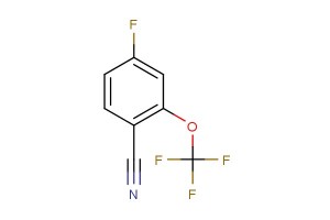 4-fluoro-2-(trifluoromethoxy)benzonitrile