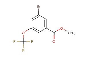 methyl 3-bromo-5-(trifluoromethoxy)benzoate