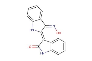 3-(hydroxyimino)-[2,3'-biindolinylidene]-2'-one