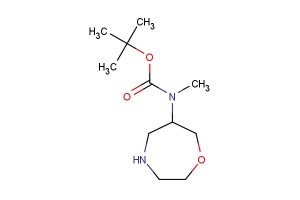 tert-butyl methyl(1,4-oxazepan-6-yl)carbamate
