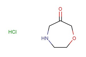 1,4-oxazepan-6-one hydrochloride