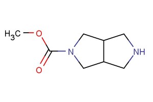 methyl 3,3a,4,5,6,6a-hexahydro-1H-pyrrolo[3,4-c]pyrrole-2-carboxylate