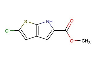 methyl 2-chloro-6H-thieno[2,3-b]pyrrole-5-carboxylate