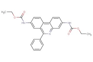 diethyl (6-phenylphenanthridine-3,8-diyl)dicarbamate