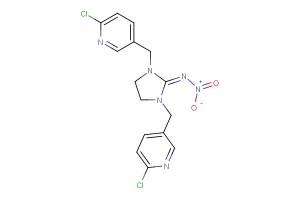 N-(1,3-bis((6-chloropyridin-3-yl)methyl)imidazolidin-2-ylidene)nitramide