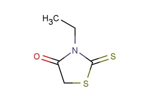 3-ethyl-2-thioxothiazolidin-4-one