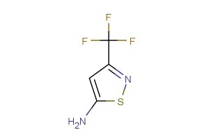 3-(trifluoromethyl)isothiazol-5-amine