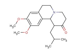 1-isobutyl-9,10-dimethoxy-1,3,4,6,7,11b-hexahydro-2H-pyrido[2,1-a]isoquinolin-2-one